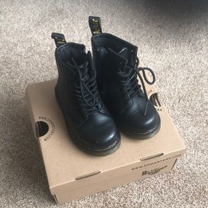 Toddler Dr. Martens size 7